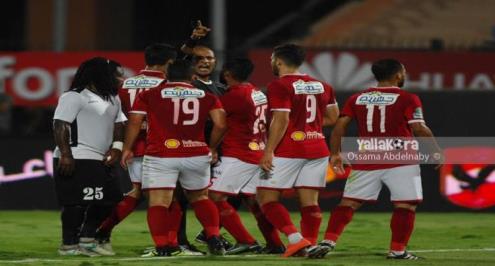 مصدر: تقرير الحكم لم يدين الجهاز الفني للاهلي بمباراة الجيش